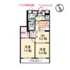 クローバー白島の間取り画像
