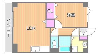 Presence今8丁目の間取り画像