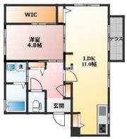 フォーレス宝生の間取り画像