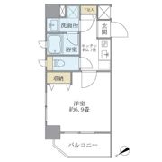 Cross Point AKABANEの間取り画像