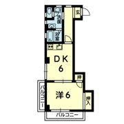 コラージュ福山の間取り画像