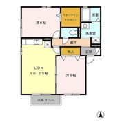 セジュール・カトレアの間取り画像