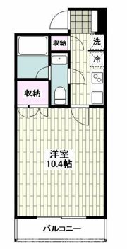 SOUTH・HILL小田原城前の間取り画像