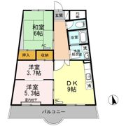 フォーラム北綾瀬の間取り画像