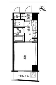 プレール学芸大学弐番館の間取り画像