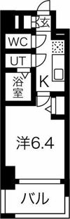 ファステート東別院シュプールの間取り画像