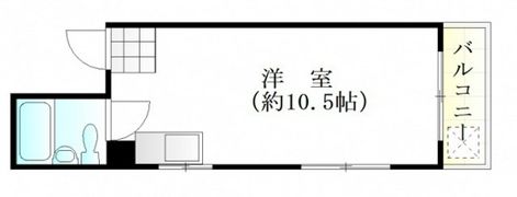 ULTIMATE ONE BLDG鶴見の間取り画像