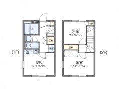レオパレスYの間取り画像