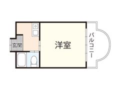 ネクサス五日市中央の間取り画像