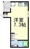 フォルトゥーナ津田沼の間取り画像
