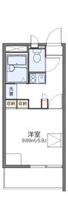 レオパレスISEYAの間取り画像