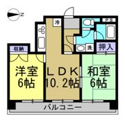 サンファミール北浦の間取り画像