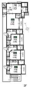 メルディア西新井本町の間取り画像