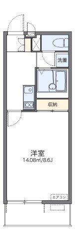 レオネクストアヴニール湘南の間取り画像