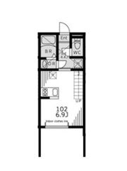 アリア西谷の間取り画像