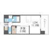 Alivis浪速東SoL TERRACEの間取り画像