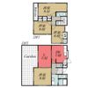 茂原市東郷S邸戸建の間取り画像