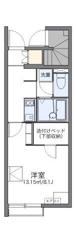 レオネクストかのんAの間取り画像