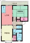ドミール羽沢Aの間取り画像