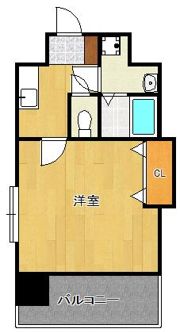 協和大手町BLDの間取り画像