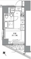 AZEST関内の間取り画像