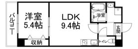 セントポーリア石山の間取り画像