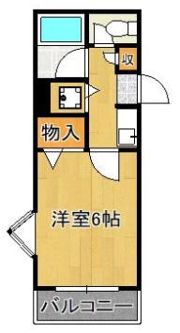 スターロワイヤル小波瀬の間取り画像