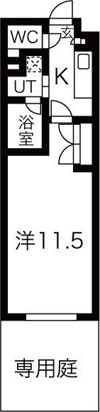 シティライフ本山東の間取り画像
