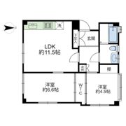 ライラックの間取り画像