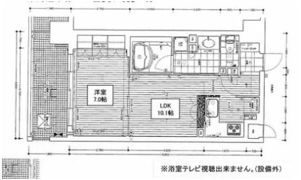 リーガル神戸三宮の間取り画像