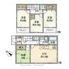 赤塚戸建の間取り画像