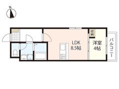 アルバステラ祗園の間取り画像