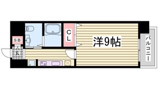 エステムコートみなと元町 THE FIRSTの間取り画像