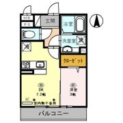 ロンサールⅡの間取り画像
