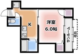 M’プラザ大宮通の間取り画像