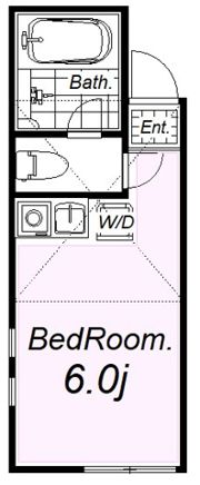 ユナイト 片倉セントローレンスの間取り画像