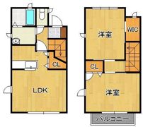 ボヌール 弐番館の間取り画像
