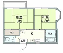 ベルゾーネ山手の間取り画像