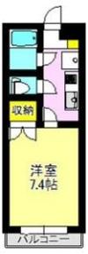 ガーデンプレイス中居町の間取り画像