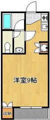 ベルシオン北九州IIの間取り画像