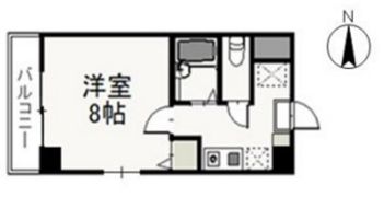 パラッツォ・ミキの間取り画像