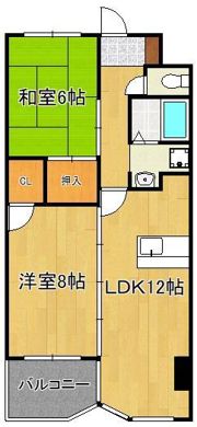 ウィルステージ霧ヶ丘の間取り画像