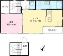 ホワイトテラスの間取り画像