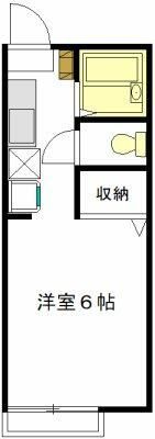 クレスト久我山の間取り画像