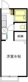 クレスト久我山の間取り画像