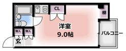 ル・メトロの間取り画像