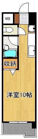 ルネッサンスTOEI美萩野の間取り画像