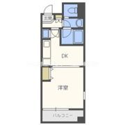 堂島プライマリーワンの間取り画像