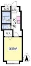 レヂデンスカタヤマ東町ビルの間取り画像