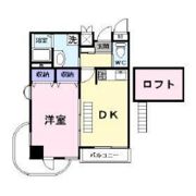 ローズの間取り画像